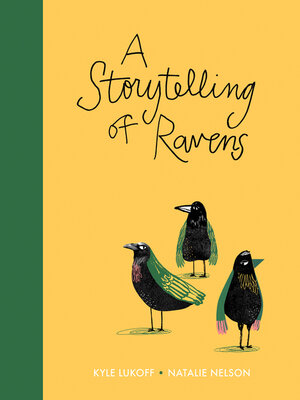 cover image of A Storytelling of Ravens